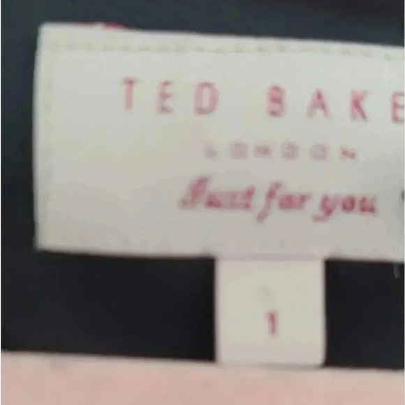 Ted Baker bird print dress - Picture 3 of 9